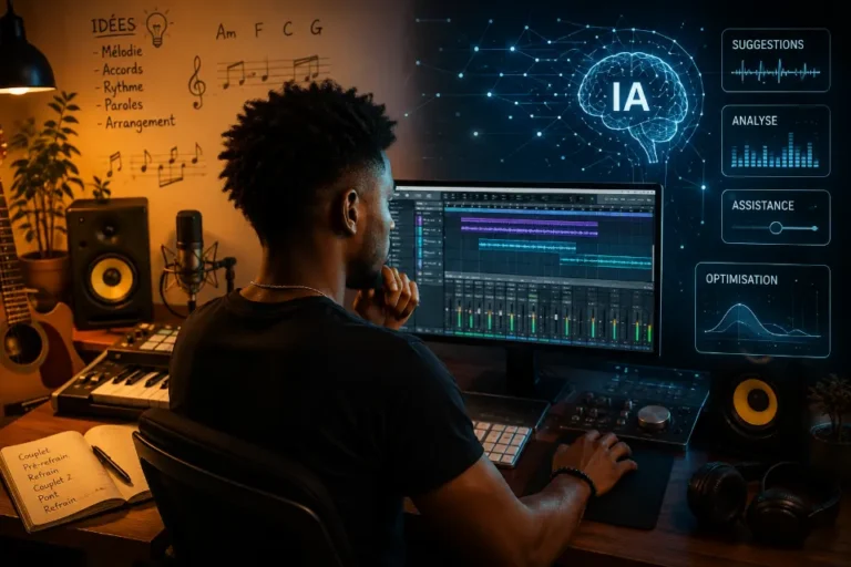 L intelligence artificielle et la MAO dans un home studio