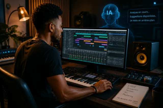 Le musicien garde le contrôle de sa création musicale malgré l utilisation de l IA