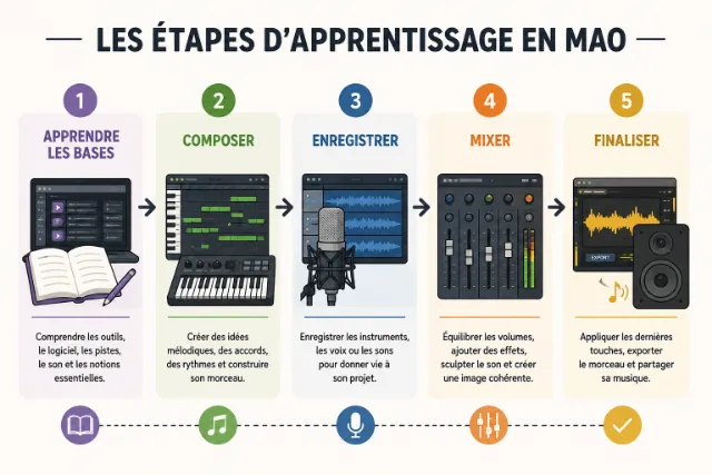 Les étapes essentielles pour apprendre la MAO lorsque l on débute